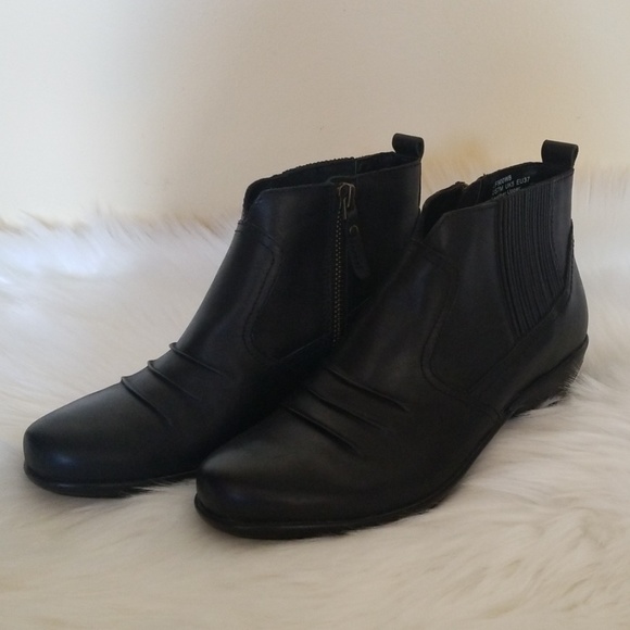 aetrex kailey ankle boot